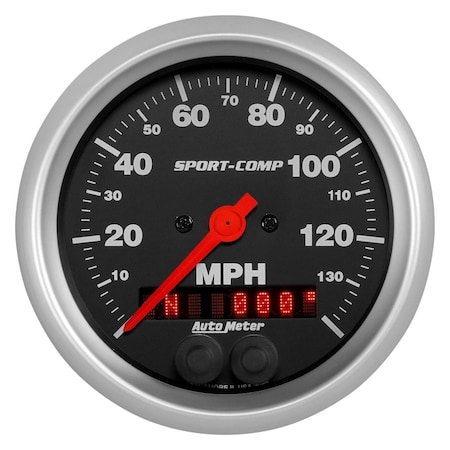 Sport-Comp Speedometer In-Dash Gauge